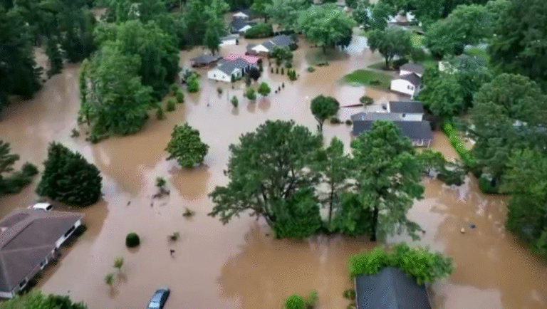 Over 80 Rescued as Flash Floods Devastate Durham County, North Carolina
